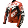 Yamaha Classic R6 Leather Motorcycle Jacket